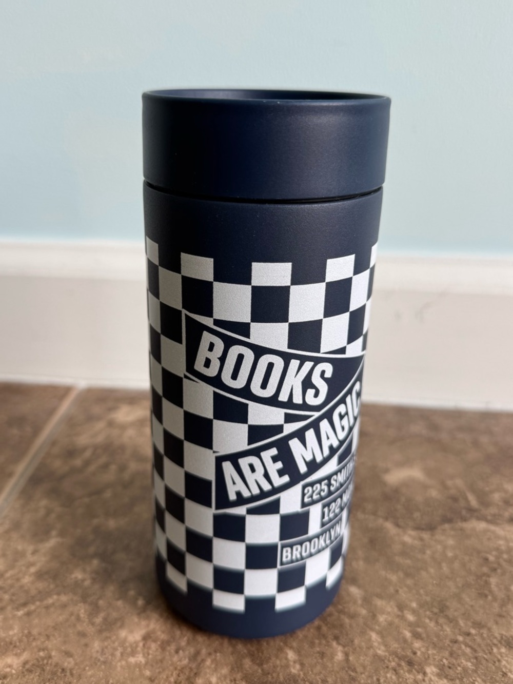 Books Are Magic MiiR Coffee Tumbler